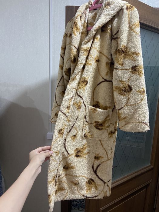 Ванный халат домашний