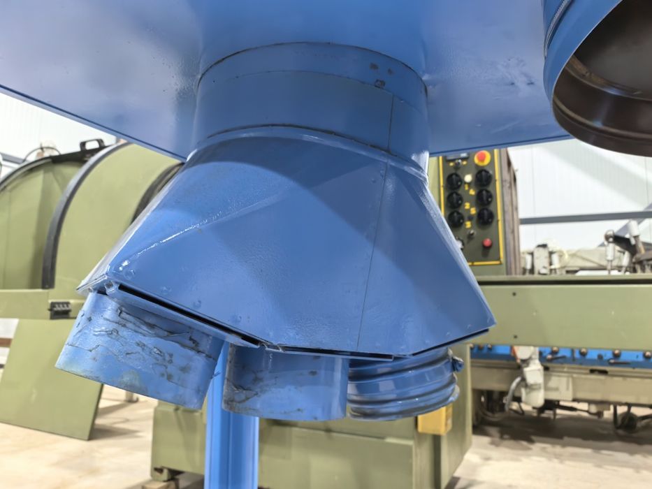 Италианска аспирация с 2 чувала, 4кв., 5000куб.