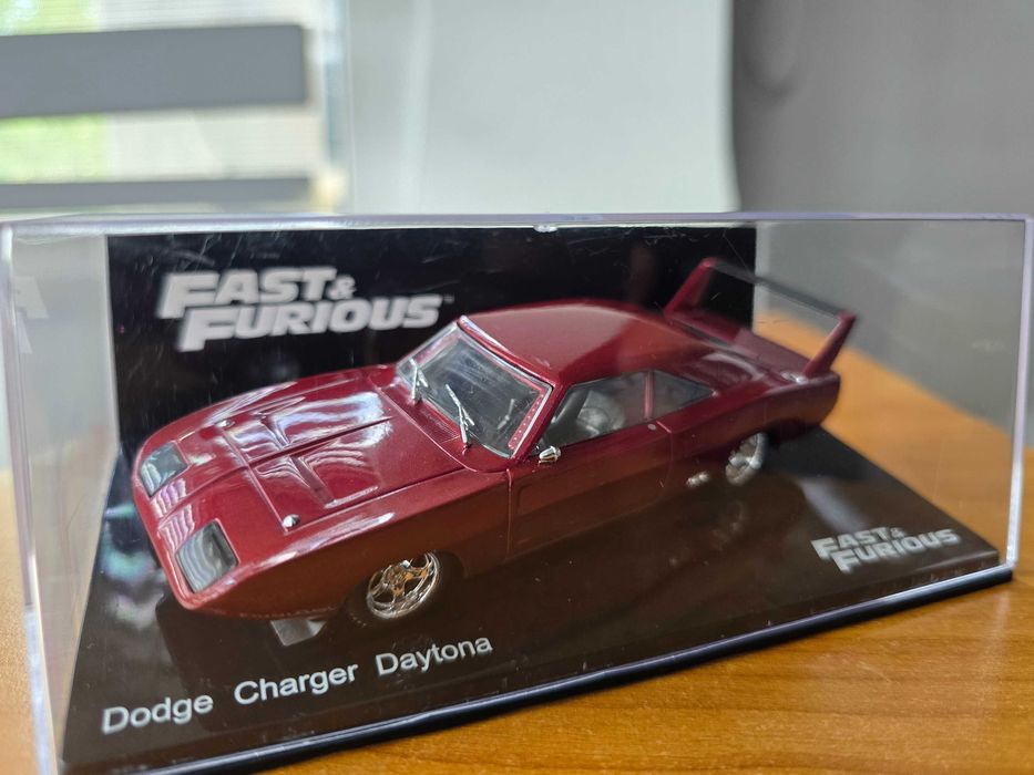 Machete scara 1/43 seria fast and furious