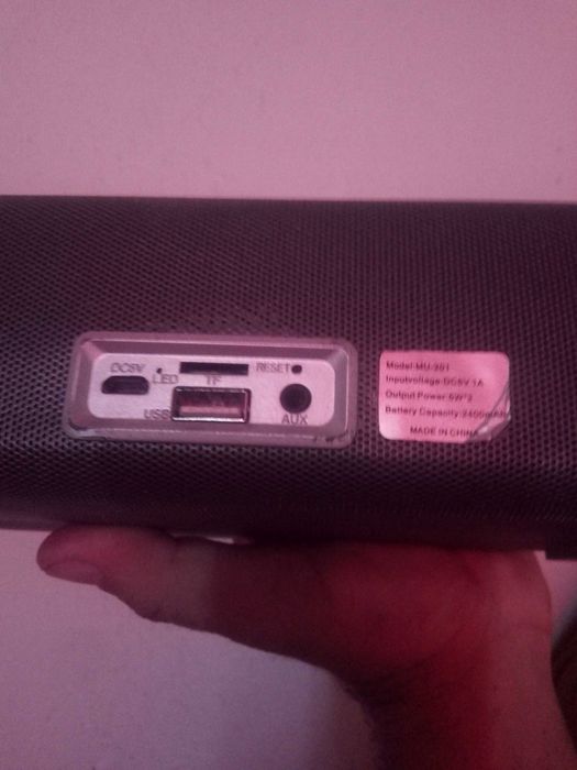 Boxa bluetooth Musyl dubai 10 w