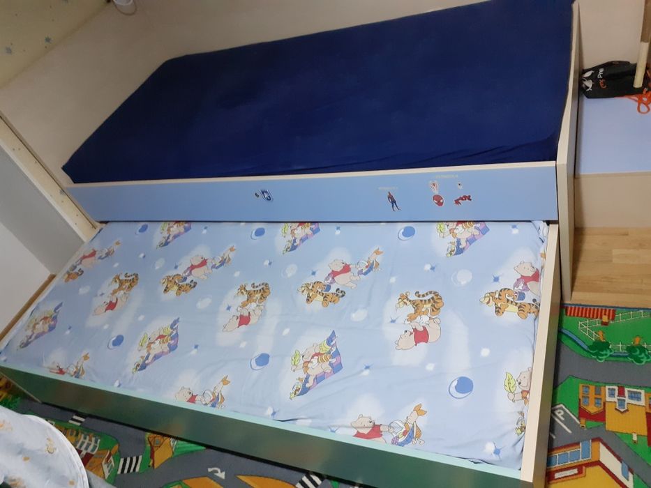 Paturi copii culisabile