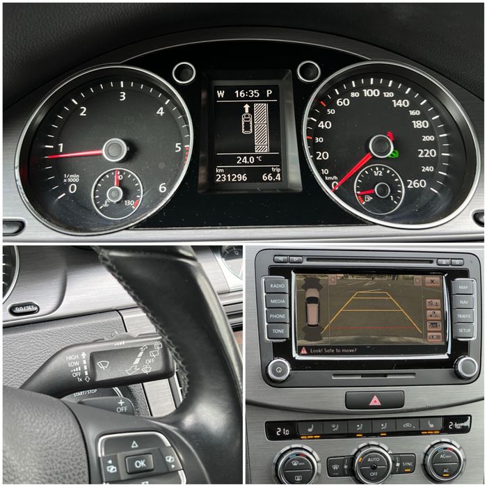 VW Passat B7 140cp DSG Euro 5