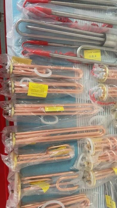 Элетронагреватели трубчатые (ТЭН)