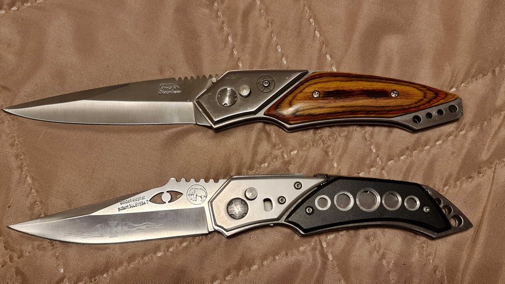 Ловджийски джобен нож