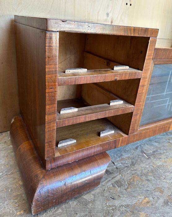 Comoda Vintage Stil Biedermeier; Comoda Din lemn; Toaleta fara oglinda