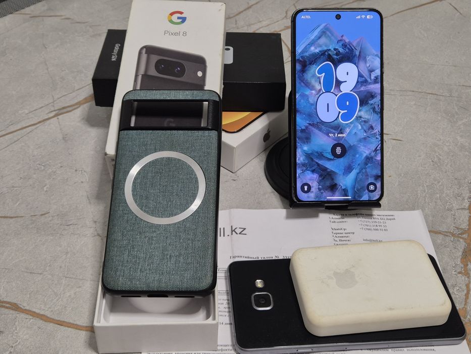 Pixel 8 128/8 gb