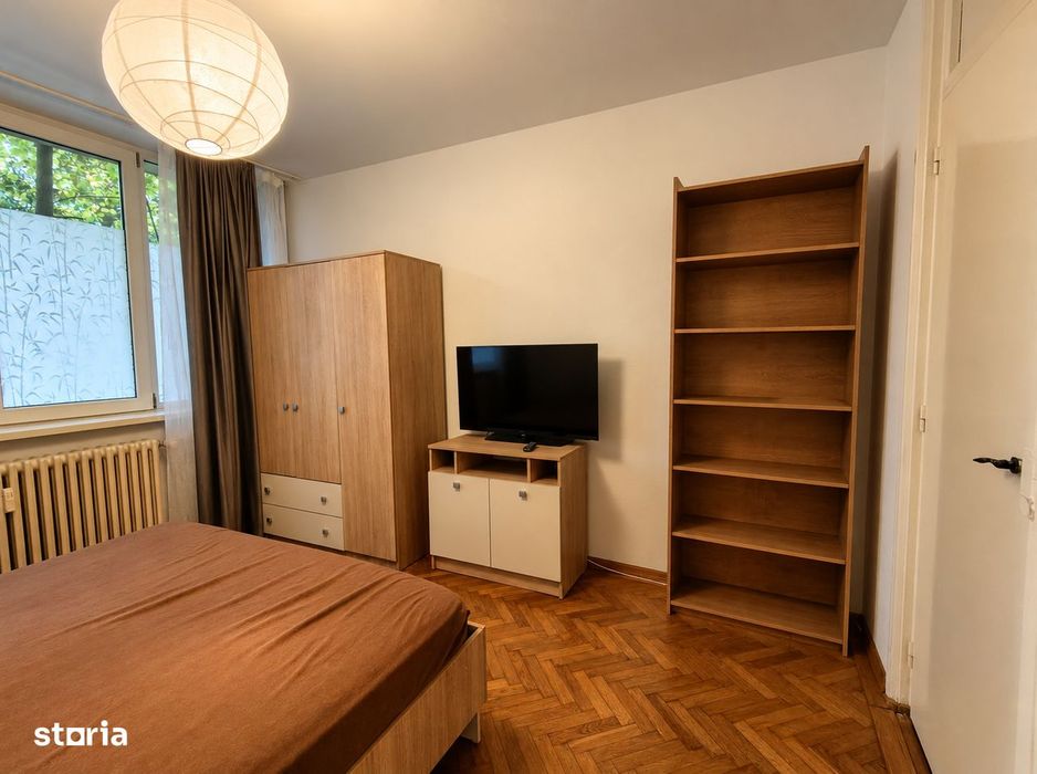 Apartament 2 camere | Arcul de Triumf - Averescu | Parter, Vedere Spat
