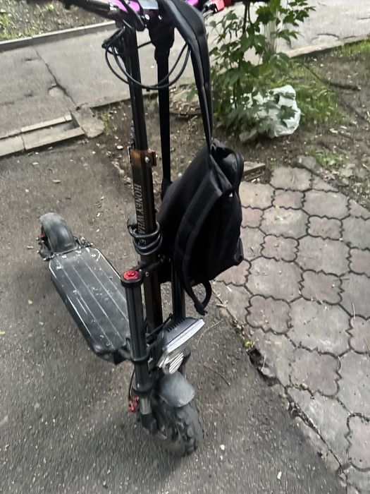Электро самокат мощьный