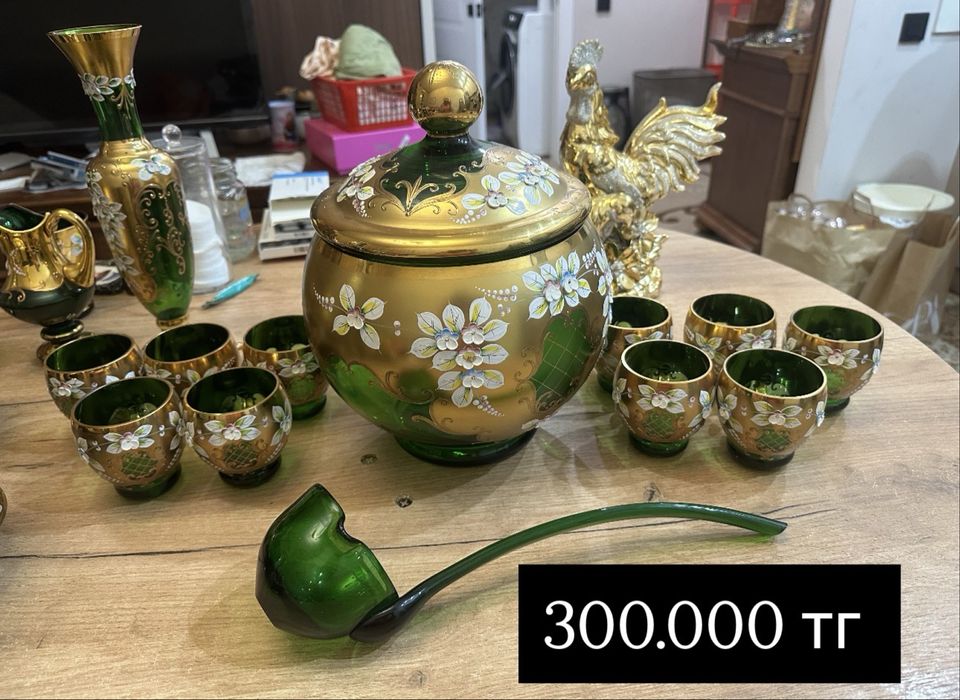 Разные наборы сервизов лепки