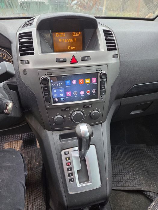 Опел Зафира Б 1.9 120 коня Автомат на части