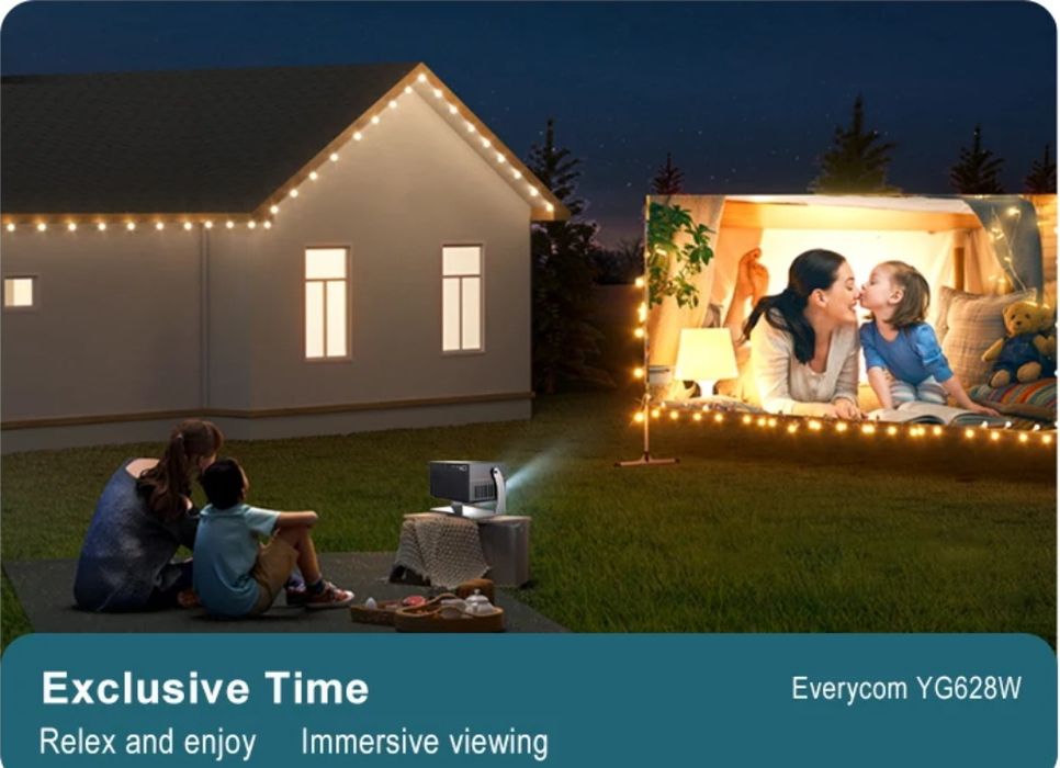 Проектор Everycom YG 628W