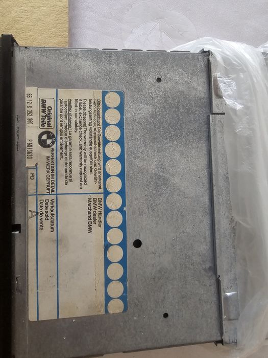 Автомагнитола BMW