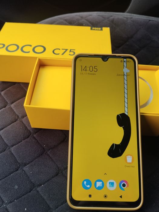 Продам смартфон Poco C75 новый