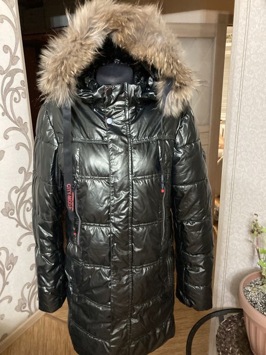 Зимний пуховик,б/доя мальчика