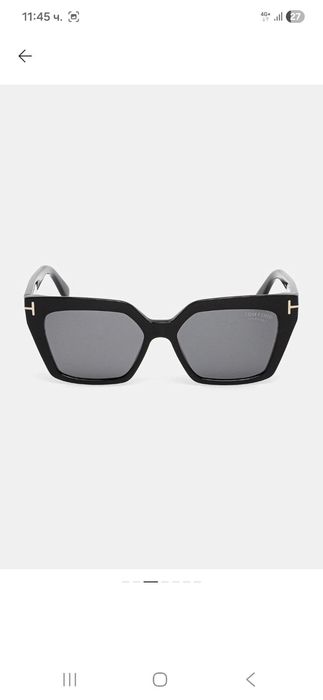 Слънчеви очила Tom Ford Winona