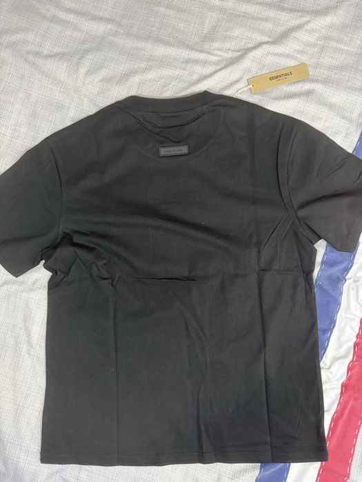 Tricou Negru Essentials Fear Of God