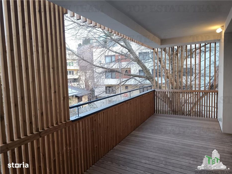 Duplex 4 camere bloc nou Dorobanti