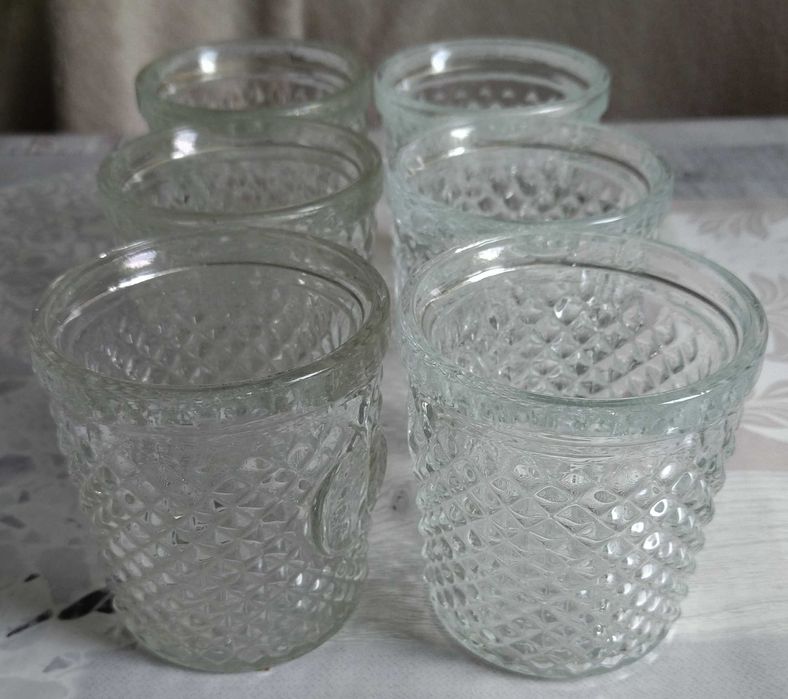 Чаши-стъкло (бира,ракия,вода),сервизи