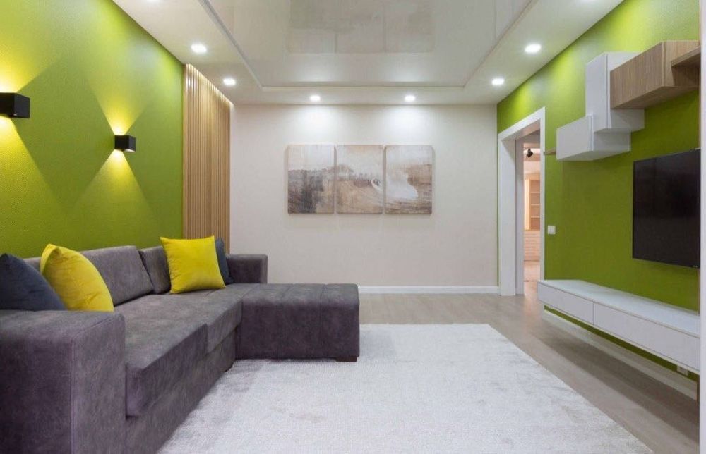 Мирабад Продается 4 комнатная квартира ремонт 110-школа ЦУМ Ц-7