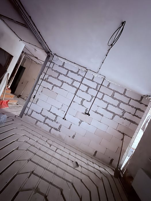 Электромонтажные работы