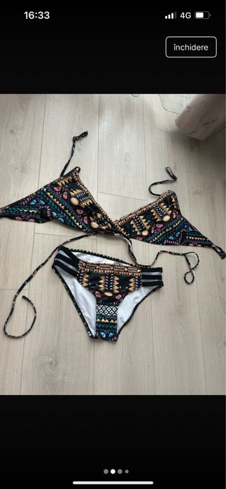 Costum de baie din doua piese ( nou)