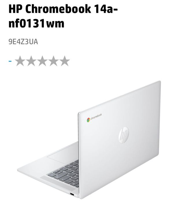 HP Chromebook 14-a чисто нов