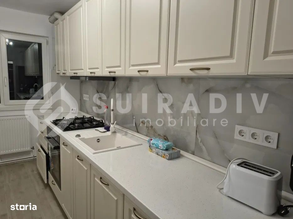 Apartament 2 camere decomandate, 2 balcoane, zona Mănăștur