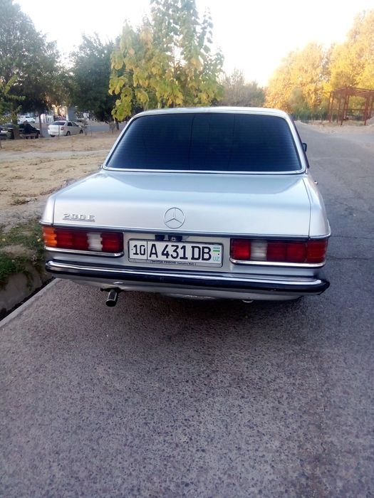 Мерседес 123 Продам