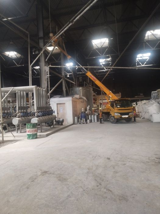 Услуги авто-вышки