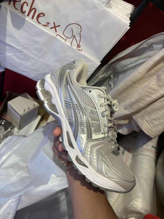 Adidași ASICS Silver marimea 42