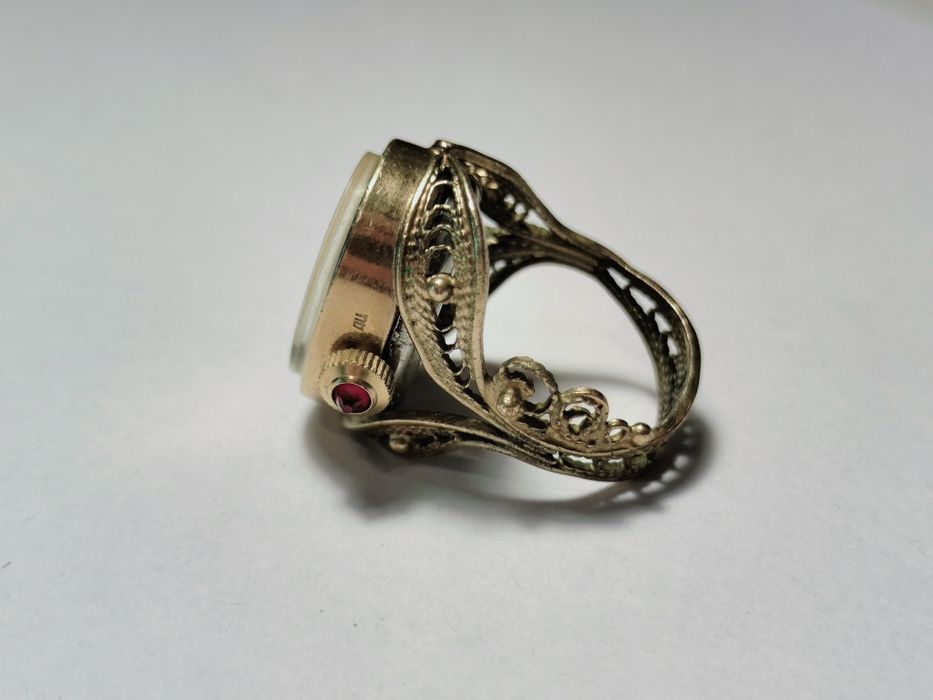 Перстень-часы (Сделано в СССР)