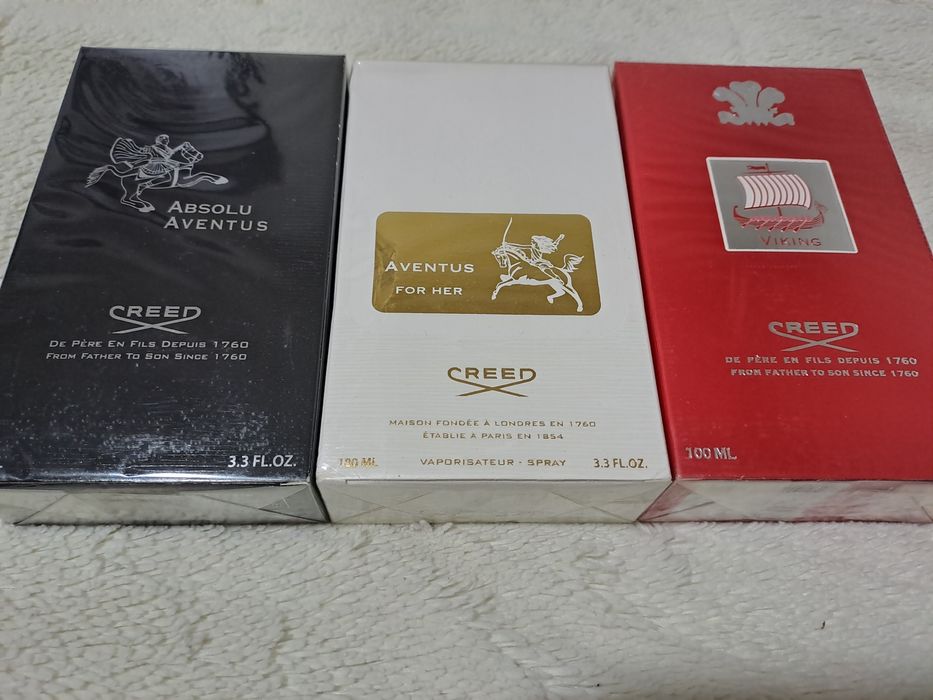 Parfum CREED AVENTUS, Dama/ Batbati.