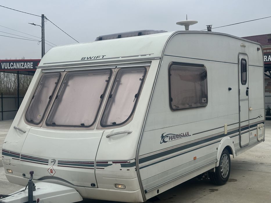 Rulota swfit charisma 2002