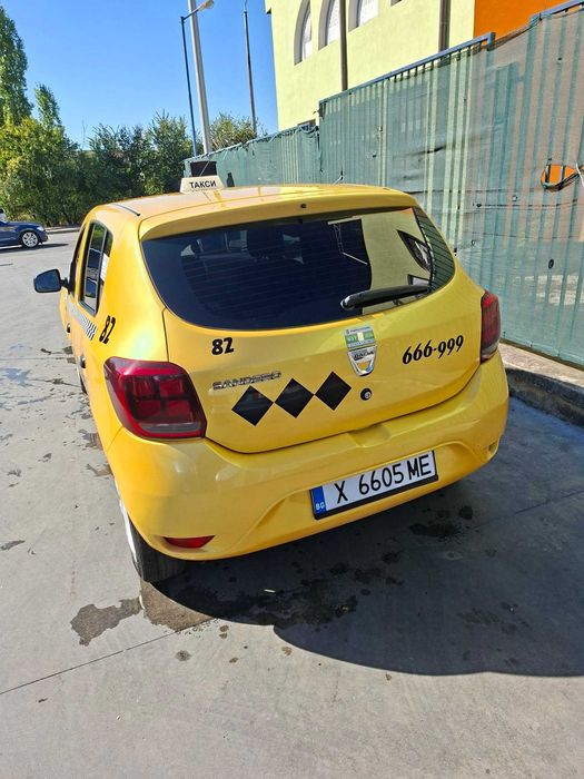 Dacia Sandero 2017 г.