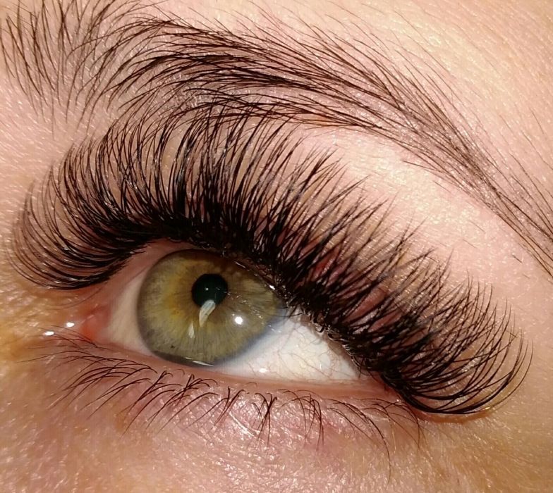 Наращивание ресниц