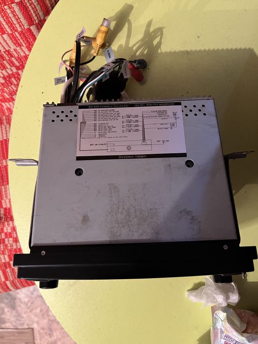 Автомобильная магнитола 2din