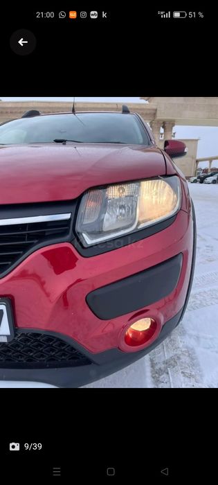 Рено сандеро степвей