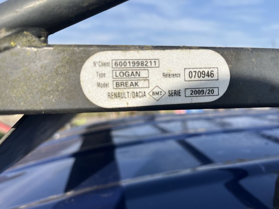 Dacia logan mcv 73000 km reali