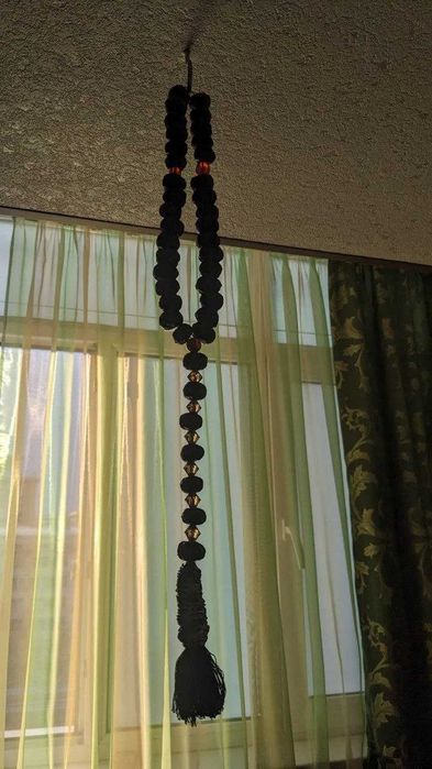 Четки мусульманские TASBEH ,изготовлены из ореха или дерева