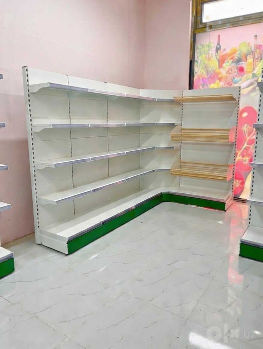 Торговые стеллажи tokcha стеллажи в наличии polkali
