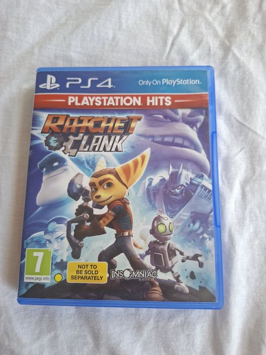 Продавам игра за плейстешън 4 RACHET CLANK