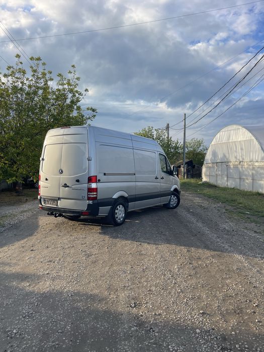 Mercedes Sprinter 319 Bluetec Mediu Automat 7G 2014 Clima 3.0 CDI V6 190 CP recent adus nerulat RO