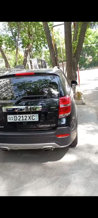 Продам Captiva 3+ 2015 года.