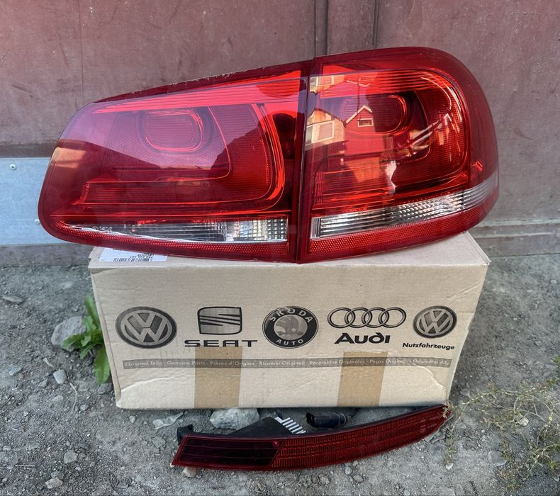 Stopuri VW Touareg 7P