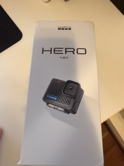 GoPro Hero 4k fullbox garantie + accesorii