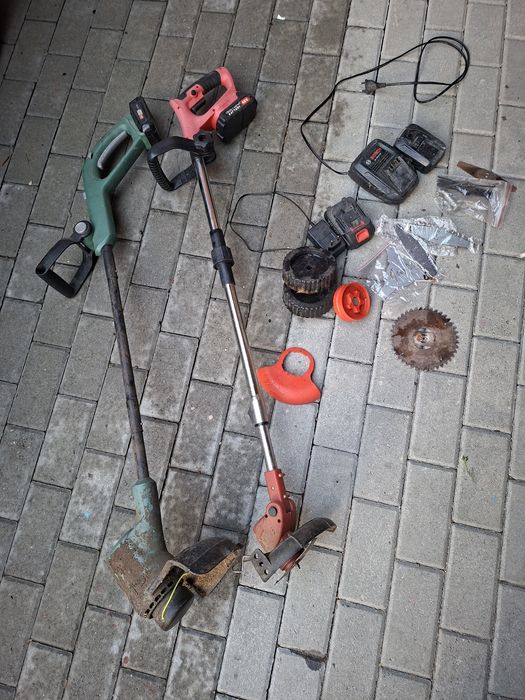 Vand Trimer bosch tuns iarba