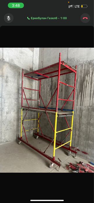 Леса строительная