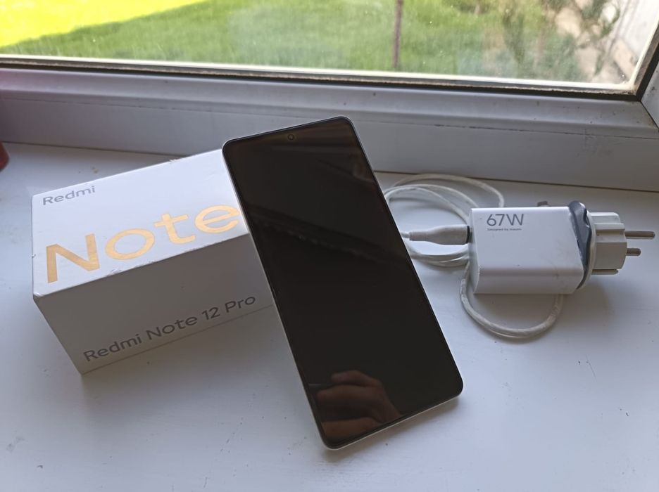 Redmi Note 12 Pro 5G 256/12 Gb идеал