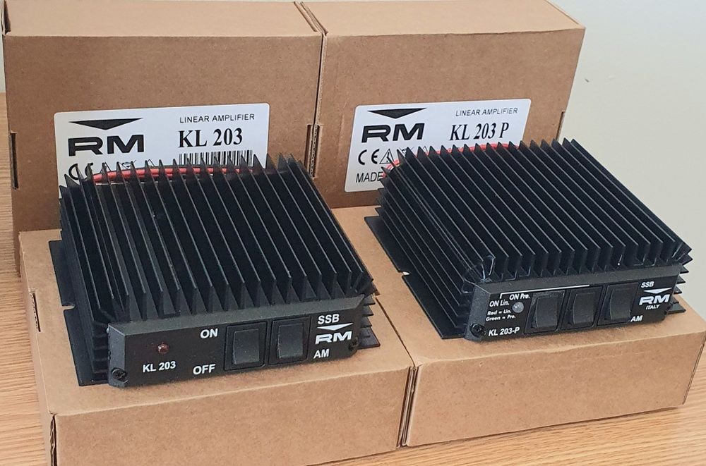 Amplificatoare radio CB (35W-500W)- KL35/200/200P/203/203P/300/400/500