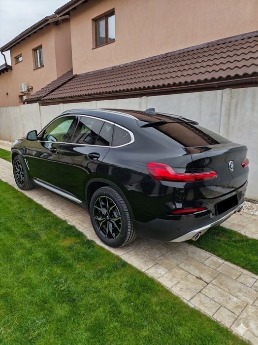 BMW X4 xDrive30d (286 CP) | Mild-Hybrid